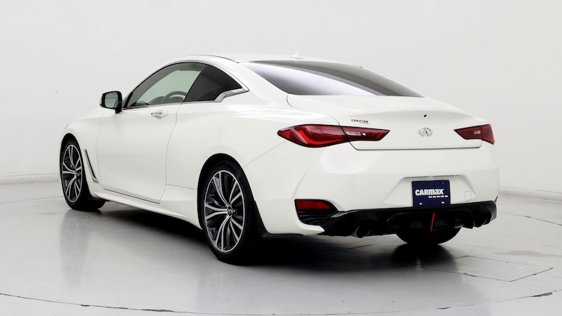 2021 INFINITI Q60 Pure 2