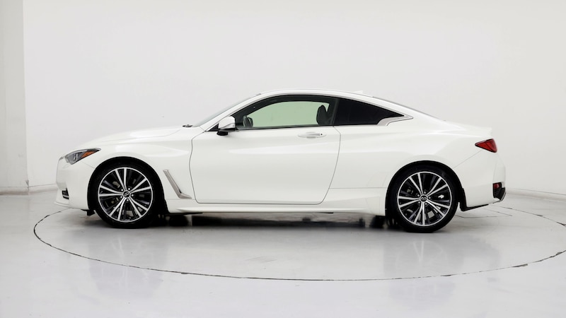 2021 INFINITI Q60 Pure 3