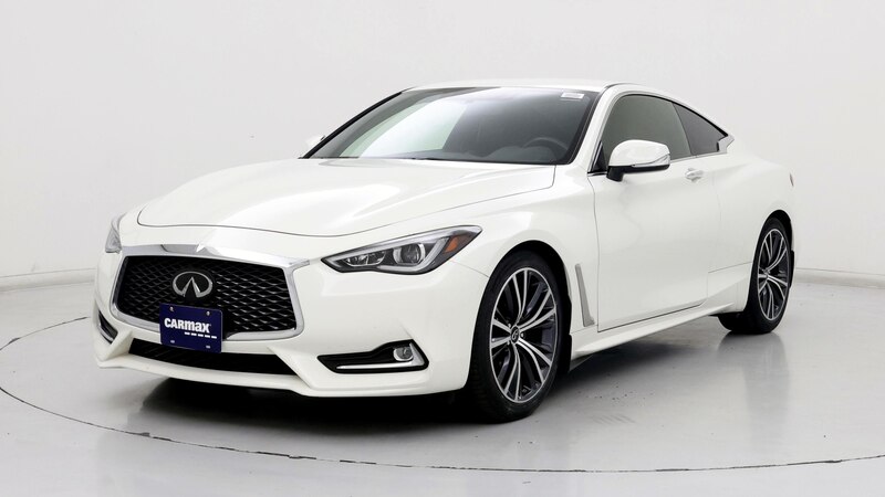 2021 INFINITI Q60 Pure 4