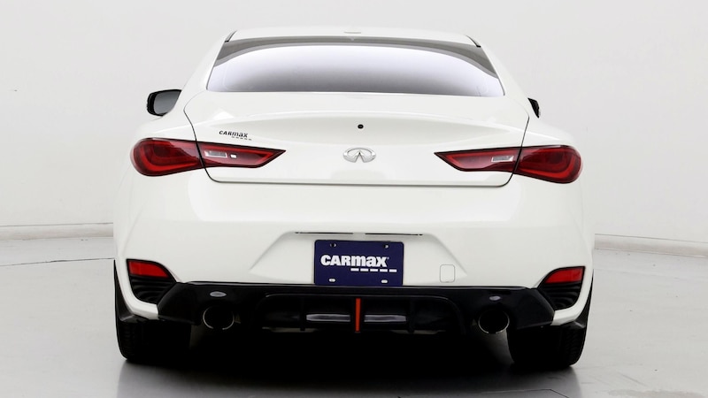 2021 INFINITI Q60 Pure 6