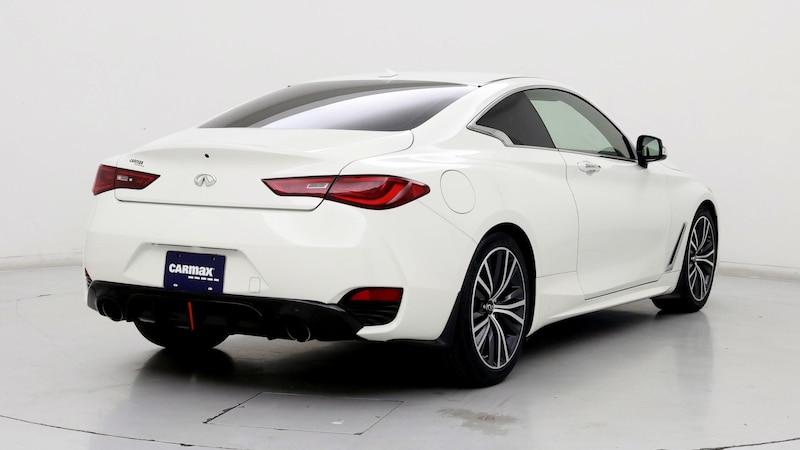 2021 INFINITI Q60 Pure 8