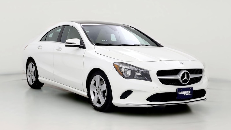 2019 Mercedes-Benz CLA 250 Hero Image