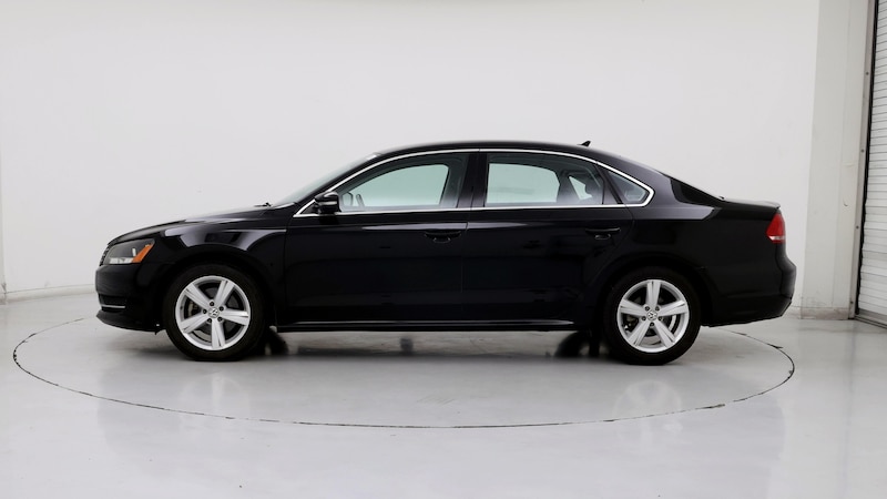 2014 Volkswagen Passat SE 3