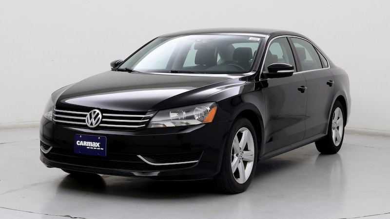 2014 Volkswagen Passat SE 4