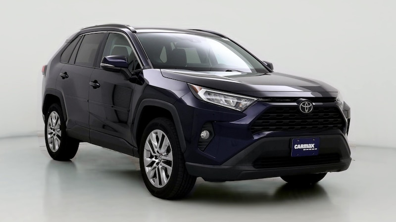 2019 Toyota RAV4 XLE Premium Hero Image