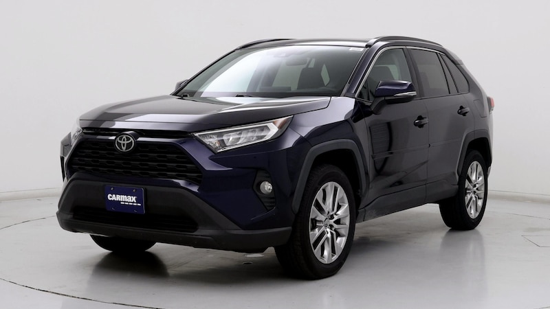 2019 Toyota RAV4 XLE Premium 4