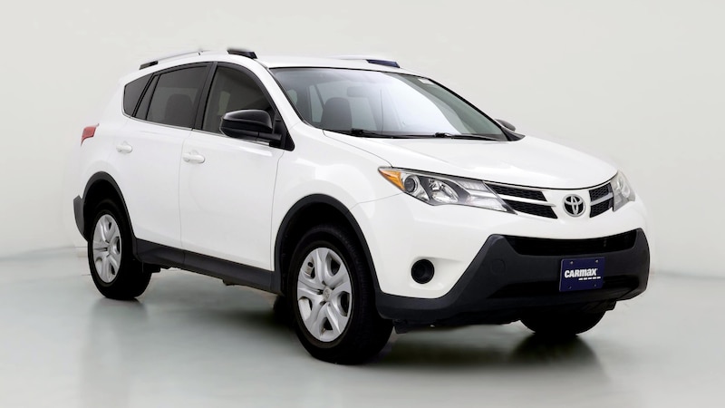 2013 Toyota RAV4 LE Hero Image