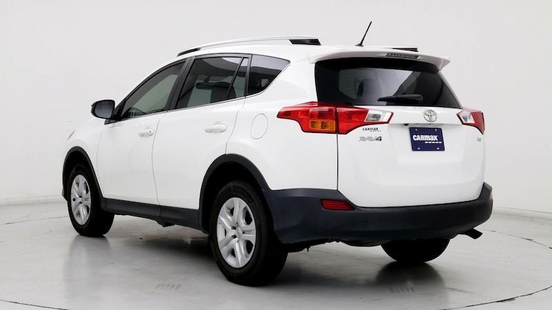 2013 Toyota RAV4 LE 2