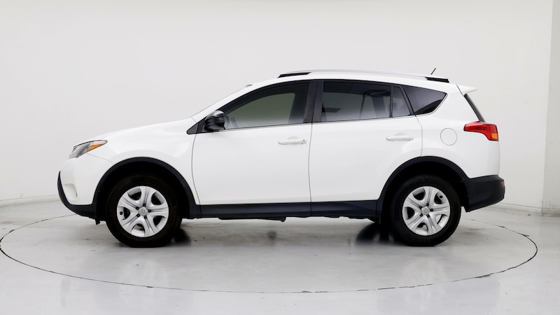 2013 Toyota RAV4 LE 3