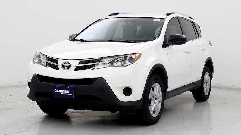 2013 Toyota RAV4 LE 4