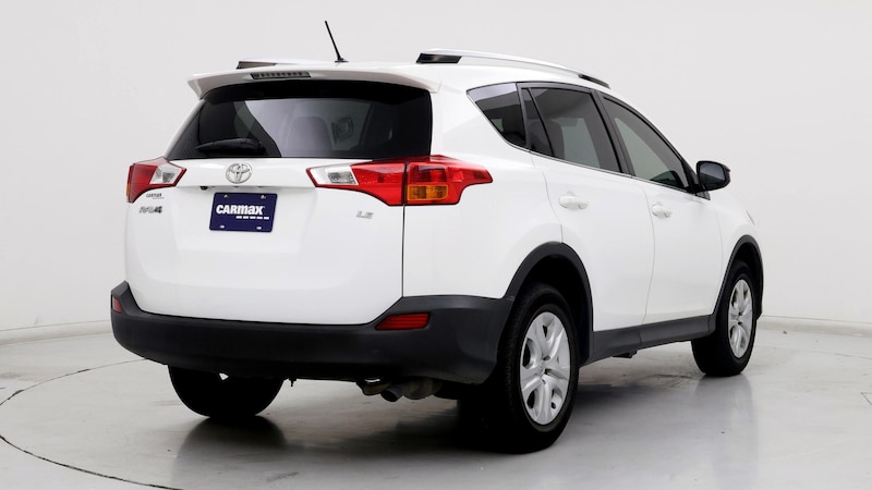 2013 Toyota RAV4 LE 8