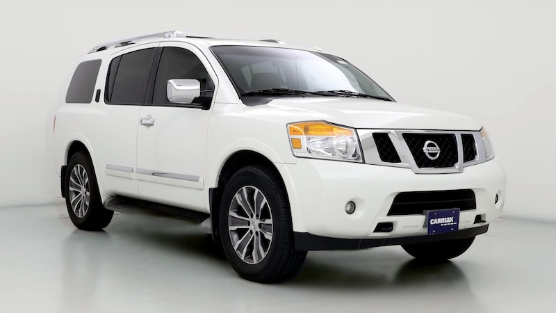 2015 Nissan Armada SL Hero Image