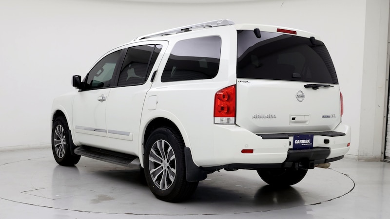 2015 Nissan Armada SL 2