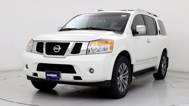 2015 Nissan Armada SL 4