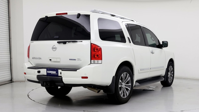 2015 Nissan Armada SL 8