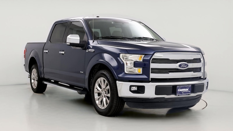 2015 Ford F-150 Lariat Hero Image