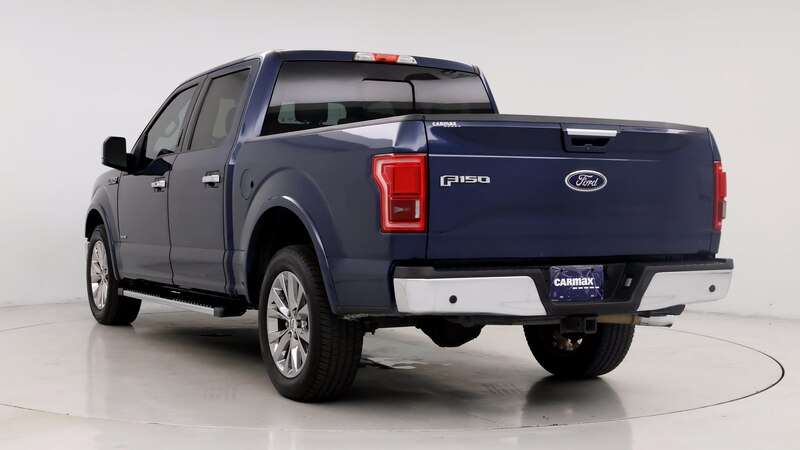 2015 Ford F-150 Lariat 2