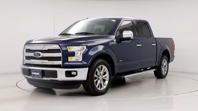 2015 Ford F-150 Lariat 4