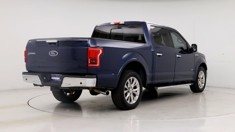 2015 Ford F-150 Lariat 8