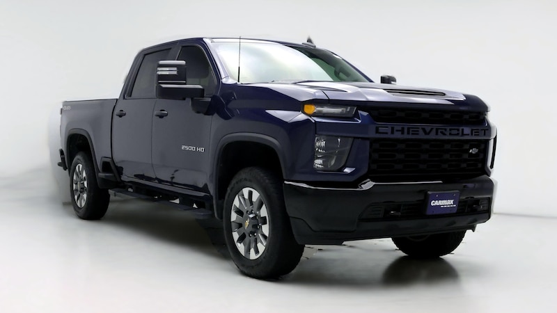 2022 Chevrolet Silverado 2500 Custom Hero Image