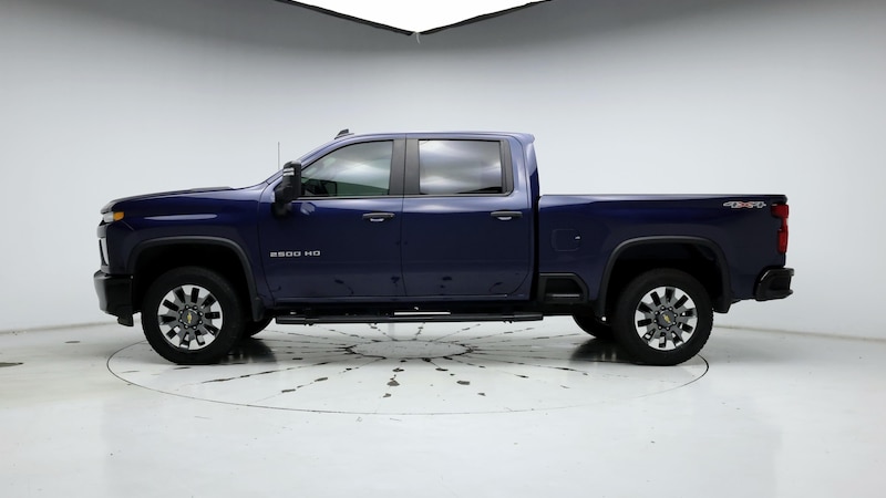 2022 Chevrolet Silverado 2500 Custom 3