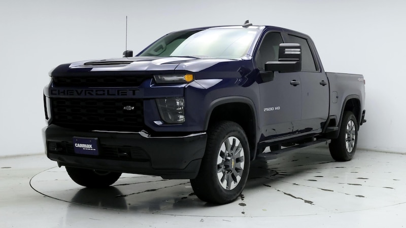 2022 Chevrolet Silverado 2500 Custom 4