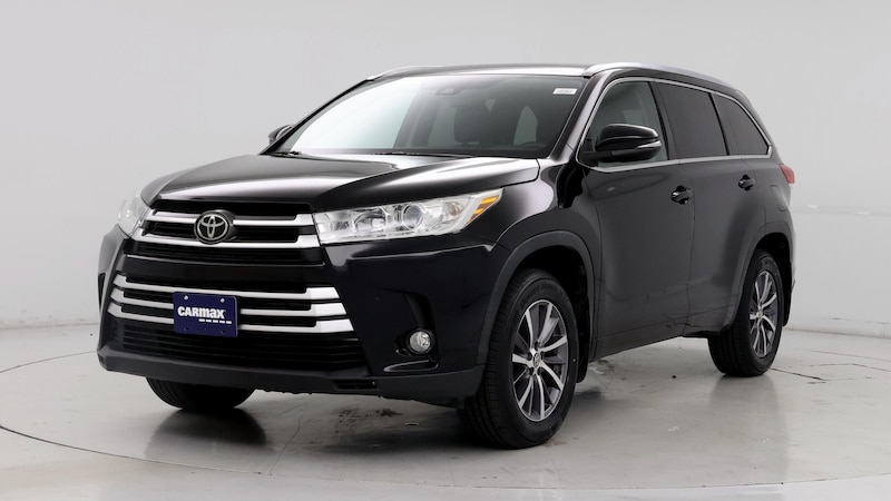 2017 Toyota Highlander XLE 4