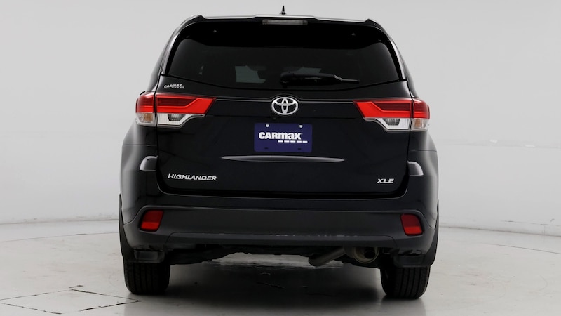 2017 Toyota Highlander XLE 6