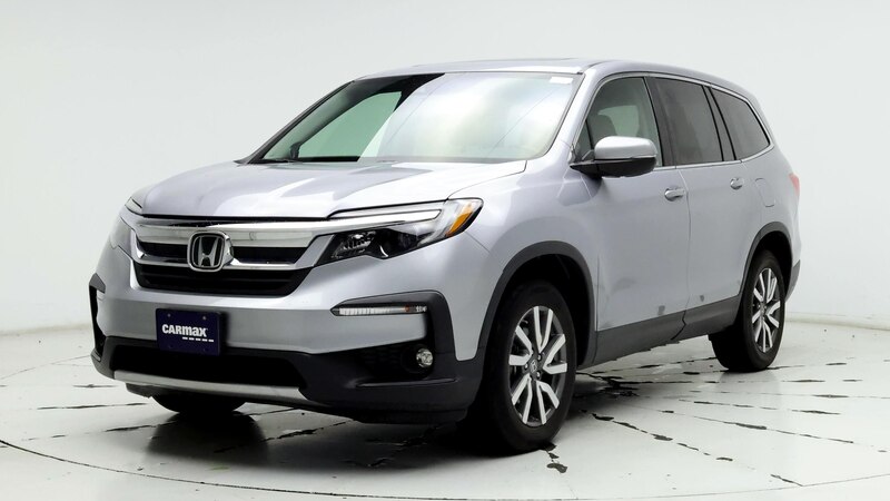 2020 Honda Pilot EX-L 4