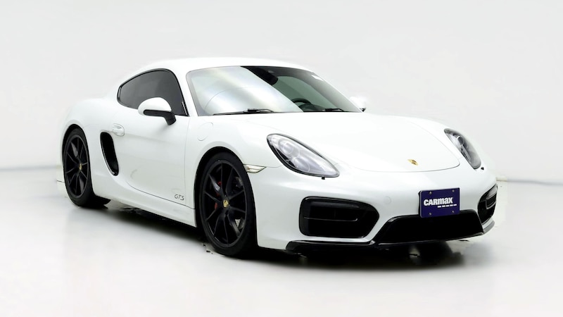 2015 Porsche Cayman GTS Hero Image