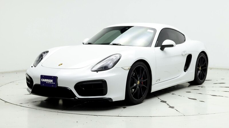 2015 Porsche Cayman GTS 4