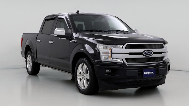 2019 Ford F-150 Platinum Hero Image