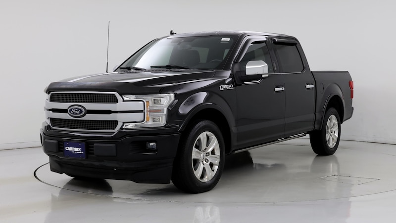 2019 Ford F-150 Platinum 4