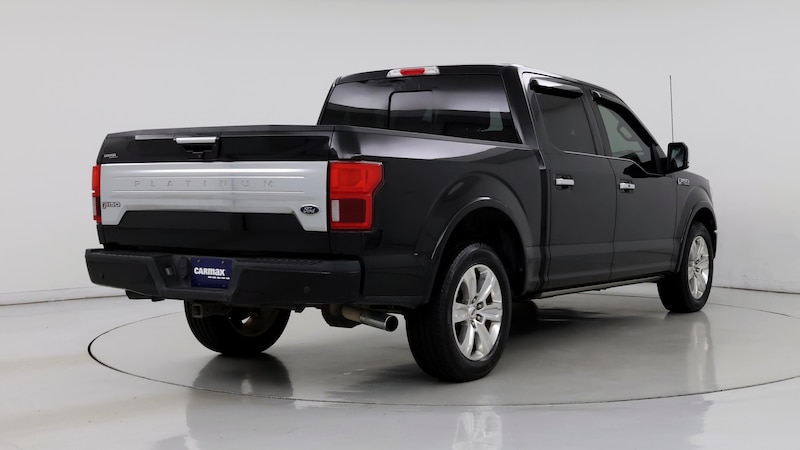 2019 Ford F-150 Platinum 8