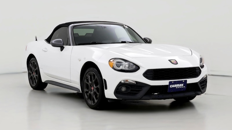 2017 Fiat 124 Spider Abarth Hero Image