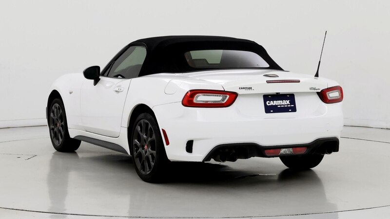 2017 Fiat 124 Spider Abarth 2