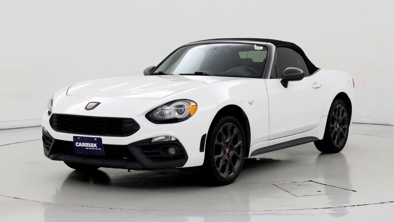 2017 Fiat 124 Spider Abarth 4