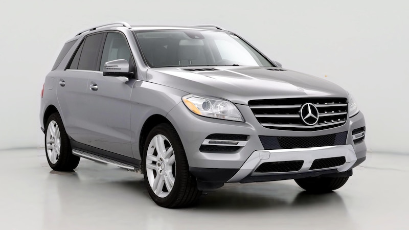 2014 Mercedes-Benz M-Class ML 350 Hero Image