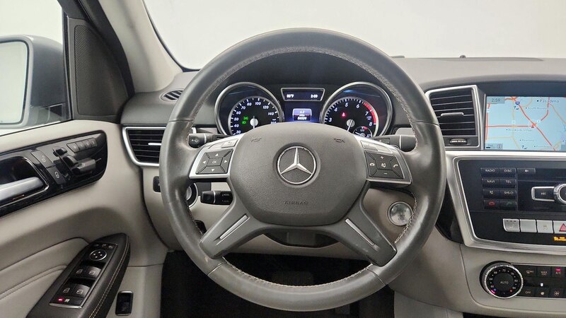 2014 Mercedes-Benz M-Class ML 350 10