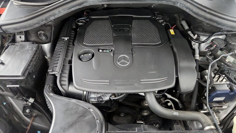 2014 Mercedes-Benz M-Class ML 350 22