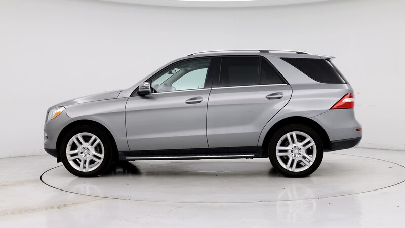 2014 Mercedes-Benz M-Class ML 350 3