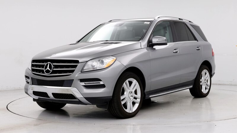 2014 Mercedes-Benz M-Class ML 350 4