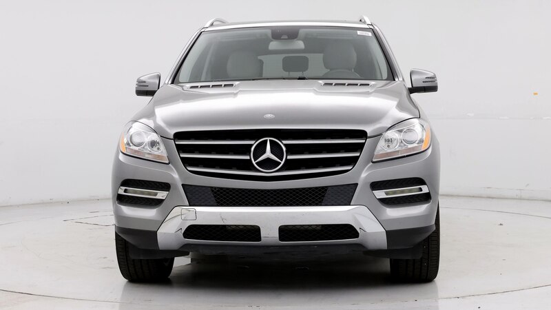 2014 Mercedes-Benz M-Class ML 350 5