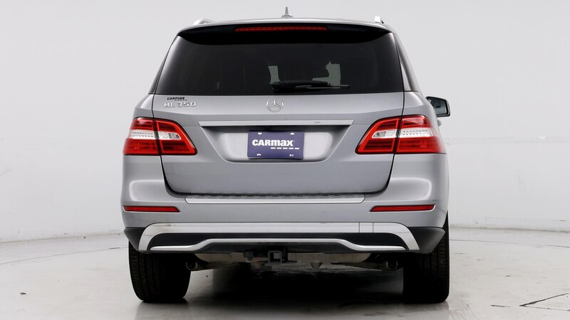 2014 Mercedes-Benz M-Class ML 350 6