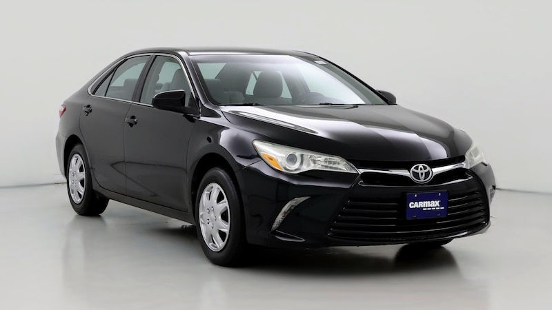 2015 Toyota Camry LE Hero Image