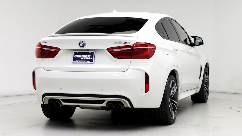 2017 BMW X6 M 8