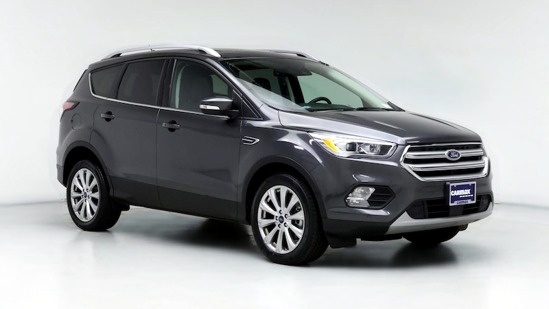 2018 Ford Escape Titanium Hero Image