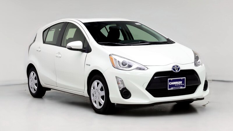 2015 Toyota Prius c Two Hero Image