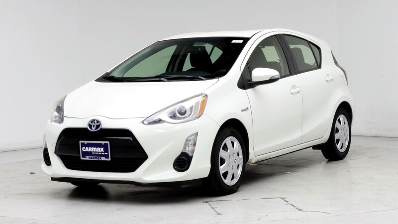 2015 Toyota Prius c Two 4