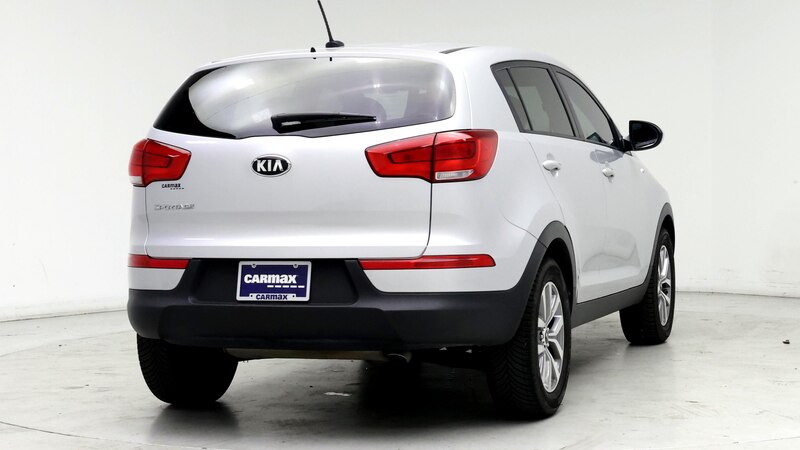 2015 Kia Sportage LX 8